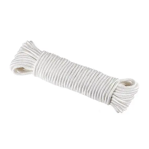 Produktbild: KICHOUSE 2St Seil für Campingwerkzeuge Nylon Schnur nylonseil Zeltseil Camping-Werkzeuge seilspanner Seil für Campingzelte handgefertigtes Seil entkernt Geflochtenes Seil