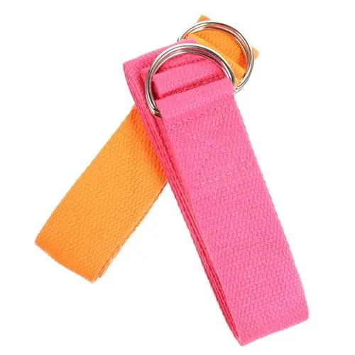 Produktbild: KICHOUSE 2 Stücke Yoga Stretch Straps 1 8 M Nicht-elastische Bänder Für Stretching Galvani Schnalle