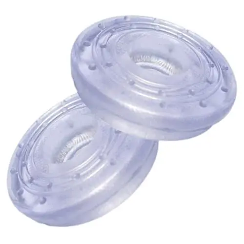 Produktbild: KICHOUSE 2 Stücke Tür Klimmzugstange Endpolster für Fitness-Tool Bar Cup Cover Schützen Türrahmen Antislip Gummi Pad Set