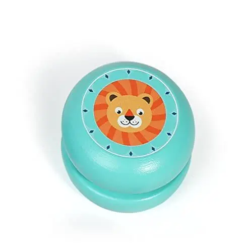 Produktbild: KICHOUSE 2stücke -Spielzeug Aus Holz Mit Cartoon-Tiermuster Ballspielzeug Für Junge Mädchen Zum Erkennen Von Farben Handgelenkskraft Tolles Für -Fans