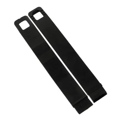 Produktbild: KICHOUSE 2st Taktische Weste-zubehörtasche Tragegurt Fester Gürtel Verstellbarer Wandertaschengürtel Verstellbarer Taschengurt Taschenrucksackgurte Outdoor-taschengurt Black Tpu