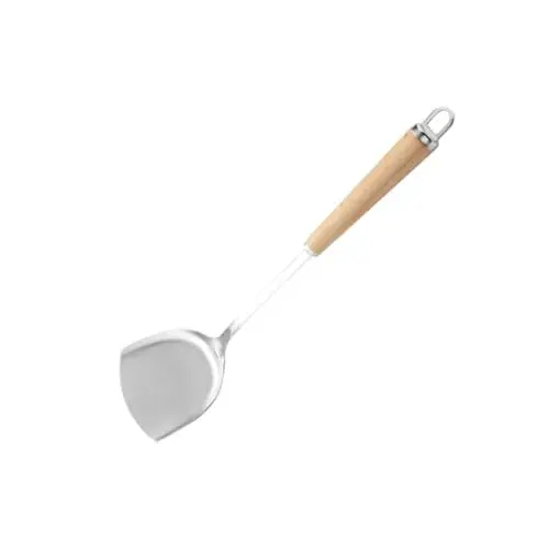 Produktbild: KICHOUSE Edelstahl Löffel Spachtel Loch Nicht-Geschlitzten Turner Für