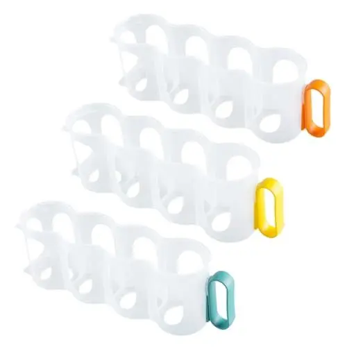 Produktbild: KICHOUSE 3 Stück Aufbewahrungsregal Für Dosen Organizer Dosenspender Küche Dosenhalter Dosenregal Dosenspender Für Speisekammer Soda Halter