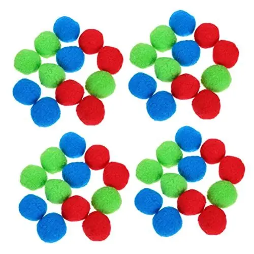 Produktbild: KICHOUSE Ballon-set Für Jungen Und Mädchen 5 Cm Spielzeug Leuchtende Farben Zum Spielen Am Strand Und Im Pool Zufällige Farbe