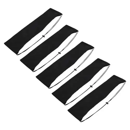 Produktbild: KICHOUSE 5St Aufbewahrungstasche Tasche für Fotostative Fotografie Beleuchtung Tasche Lichtstativ Container Fotokoffer stativtasche stativ Boxen Kamera-Tragetasche Nylontasche Black