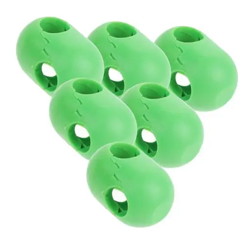 Produktbild: KICHOUSE Kletternetz Spielzeug Verbinder Set 6 Stück Für Indoor/Outdoor Und Mädchen Kletternetz Schnalle Zubehör