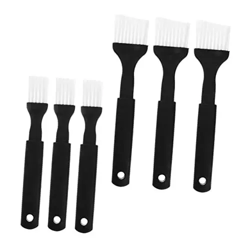 Produktbild: KICHOUSE 6 Stücke Kochpinsel Sauce Pinsel Grill Outdoor Grill Utensilien Für Outdoor Grill Grill Werkzeuge Speiseöl Pinsel Silikon Backpinsel Marinierpinsel Küche Ölbürsten