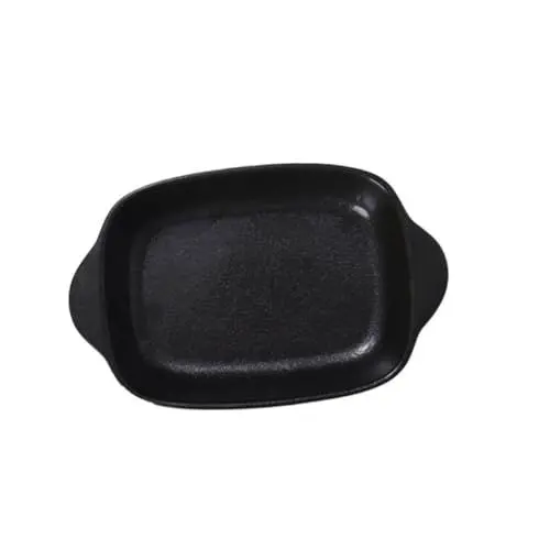 Produktbild: KICHOUSE Amphore Aus Keramik Käsekuchenpfannen Auflaufformen Gemüsefach Rechteckiges Tablett Ofen Suppe Aus Steingut Japanisches Bäcker Auflaufform Mehrzweckplatte Küchenservierplatte