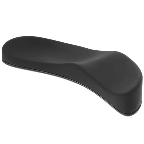 Produktbild: KICHOUSE Computer-tastatur-handgelenkauflage Silikon-mauspad Handgelenkauflage Nicht Für Computer Schwarz Rechtshänder