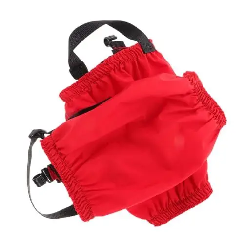 Produktbild: KICHOUSE Anti Sand Fußsäcke Schneeschuhschutz Wanderstiefel Gamaschen Schnee Gamaschen Outdoor Bein Gamaschen Stiefel Gamaschen Jagdstiefel Gamaschen Knöchel Gamaschen Schlangen