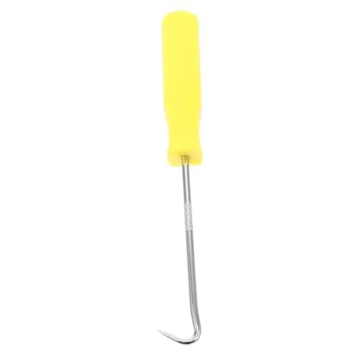Produktbild: KICHOUSE Badminton-bespannungsmaschine Von Gewindeschneidmaschinen Besaitungsmaschinen Schläger Werkzeug Einfädelhaken Für Tennisschläger Schläger-einfädelhaken Yellow Plastik