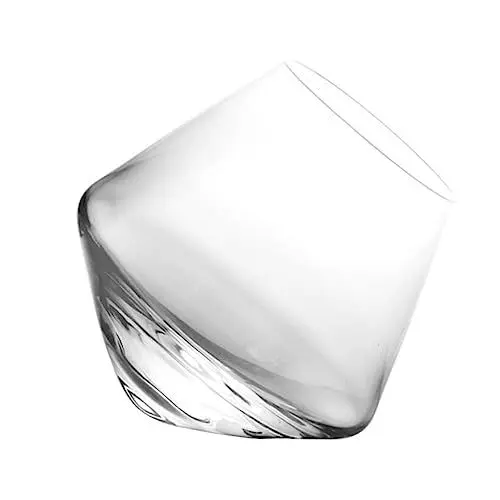 Produktbild: KICHOUSE Rotierender Weinbecher 300 Ml Kristallglas Für Whisky Und Bier
