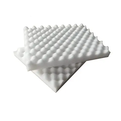 Produktbild: KICHOUSE Blumendekor Tonwerkzeuge 4 Stück Tonwerkzeug Schokolade Formschaum Schwamm Kissenherstellungswerkzeuge Trockengestell Zuckerblume Weiße Suite Kuchendekorationszubehör Schaumschwamm