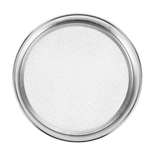 Produktbild: KICHOUSE Laborwerkzeuge Gartensieb 10 Mesh Edelstahlsieb Sieb Für Erde Und