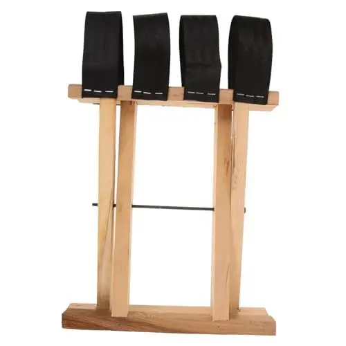 Produktbild: KICHOUSE Kleiner Klapphocker Tragbarer Campinghocker Klappstuhl Zum Angeln Grillen Garten