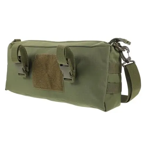 Produktbild: KICHOUSE Campingtasche Mechaniker-Werkzeugtasche Arbeitstasche für Multifunktions-Aufbewahrungstasche Angeltasche Bote Sport Bauchtasche Werkzeugkasten Outdoor-Tasche Mann
