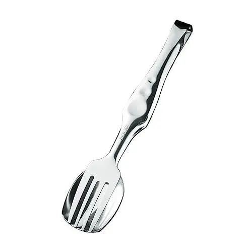 Produktbild: KICHOUSE Edelstahl Tisch Löffel Clip Grill Haushalt Kochen Tong Grill Zubehör