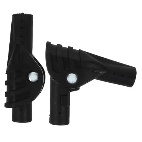 Produktbild: KICHOUSE Ersatz Zeltstangengelenk Zeltstützstangenadapter Zeltstützgelenkverbinder Stützstangenreparatur Tragbarer Zeltverbinder Zeltstützstangenbefestigung Stützstangengelenkteile