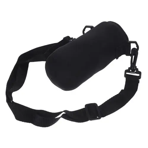 Produktbild: KICHOUSE Flaschentasche Rucksack-wasserflaschen Tragetasche Für Wasserflaschen Verstellbare Träger Reise Wasserflasche Trinkflaschenhalter Für Wasserflaschenhalter Black Neopren