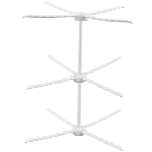 Produktbild: KICHOUSE Stabiles Fondant-trockengestell Kuchendekoration Gebäckwerkzeug Backhilfe Home Pasta Rack Blumentrocknerregal