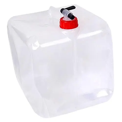Produktbild: KICHOUSE Großer Tragbarer Wassertank 20L Wasserbehälter Für Camping Garten Und Outdoor Faltbarer Wasserkanister Ideal Für Matschküche Und Campingausflüge