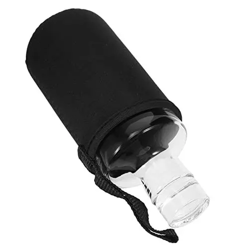 Produktbild: KICHOUSE Karaffe mit Deckel Getränkebehälter wiederverwendbare klare Flasche Saftkaraffe Saftzubehör trinkflasche schule milch glasflasche wasserflasche Weinflasche transparente Saftflasche
