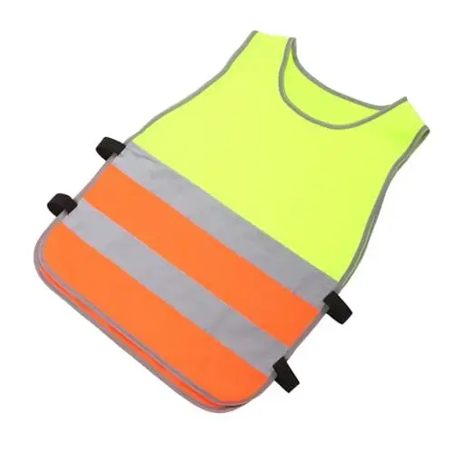 Produktbild: KICHOUSE Atmungsaktive Outdoor-weste Warnweste Kinderweste Reflektierende Sicherheitsweste