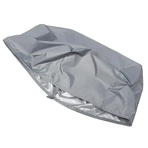 Produktbild: KICHOUSE Klappbarer Sitzbezug für Boote sitzkissen für Boote Boot Sitzpolster Bootszubehör grimloc Stuhlbezug Stoffbezug für Bootssitze Sitzbezug für Bootsstuhl Haupt leer