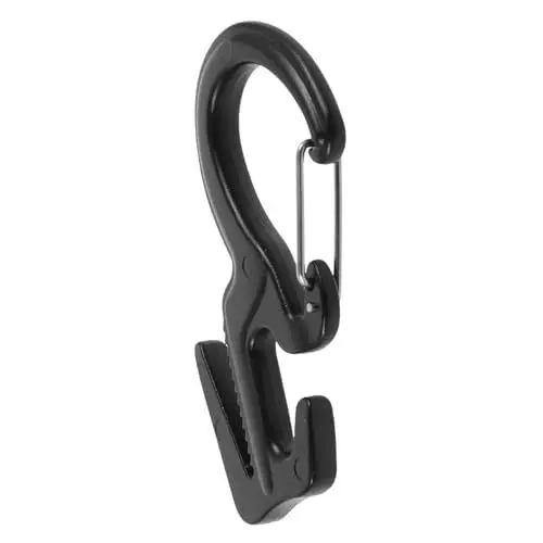 Produktbild: KICHOUSE Figure9 Schnalle Karabinerhaken Camping Karabiner Clip Metallhaken Clips für Den Täglichen Gebrauch und Outdoor-aktivitäten
