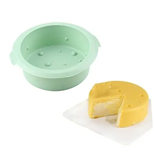 Produktbild: KICHOUSE Silikon-Kuchenform Mousse Schokoladenform für Kuchendekoration antihaftbeschichtete Käsekuchenform