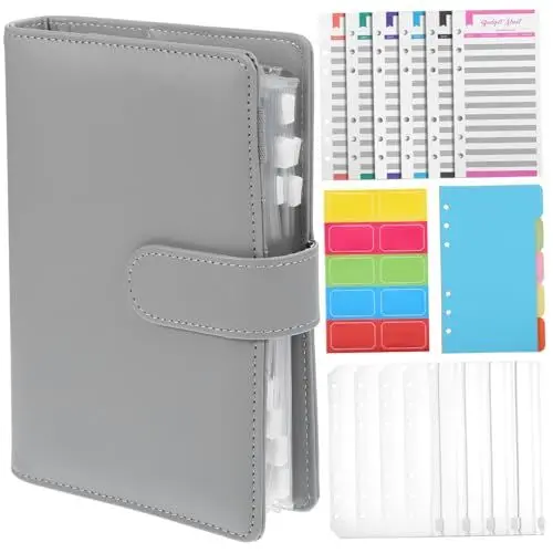 Produktbild: KICHOUSE Budgetordner Ringordner Kleiner Planer -challenge Buch Finanzplaner Budgetplaner Geschenkidee