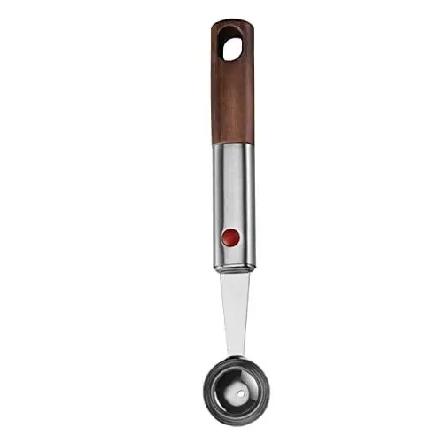 Produktbild: KICHOUSE Obstlöffel Utensil Fleischschaufeln Dessertlöffel: Trigger Scooper Cantaloupe Spaghetti Stahlkugel Duty Making Maker: Cookie Maker Melone mit Wassermelone Ananasschneider