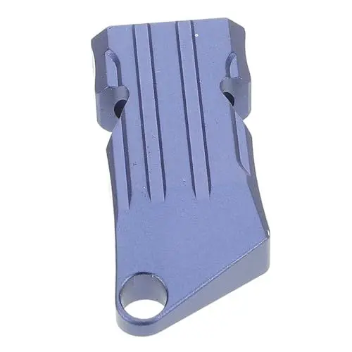 Produktbild: KICHOUSE Dual Tube Aluminium Notfall Pfeife Outdoor Camping Zubehör Laut Tragbare Pfeife