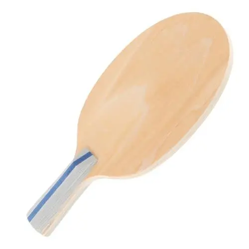 Produktbild: KICHOUSE Tischtennisschläger Für Anfänger – Aus Holz Mit Ergonomischem Griffdesign Pong-schläger in Standardgröße Trainingsschläger