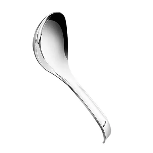 Produktbild: KICHOUSE Reislöffel Utensil Dressing Chili Große Schaufel Koreanische Suppe Metallgeschirr Brei Liefert Stahltopf Kochen Nicht Japanisches Restaurant Soße Sichere Chinesische Suppe