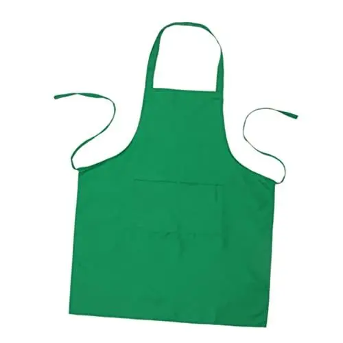 Produktbild: KICHOUSE Restaurant Schürze Wasserdichte Latzschürze Arbeitsschürze Lätzchen Kochschürze Latzschürze Mit Taschen Küchenschürze Arbeitsgeschenk Wasserdichte Schürze