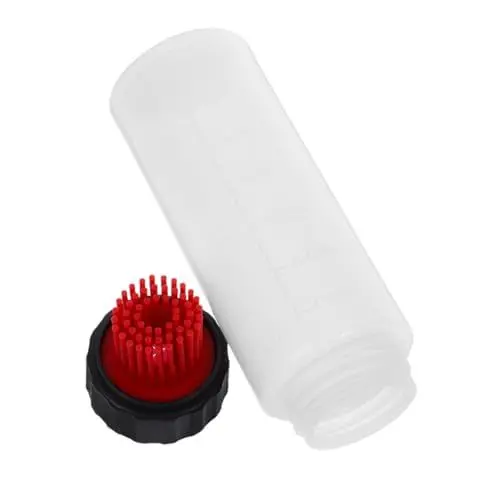 Produktbild: KICHOUSE Ölflaschen-pinsel-set Zum Kochen Und Grillen Silikon-quetschflasche Mit Messmarkierungen