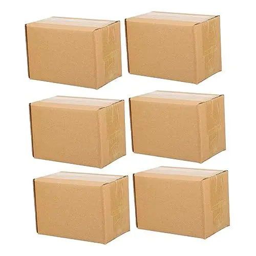 Produktbild: KICHOUSE Starke Umzugskartons 20 Stück Kartons Für Unternehmen Recycelbare Verpackungsboxen