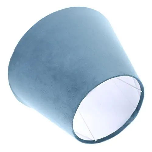 Produktbild: KICHOUSE Moderne Stoff Lampenschirm Tisch Nacht Licht Abdeckung E27 Clip Auf Glühbirne Für Home Decor