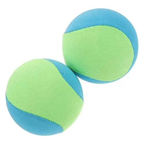 Produktbild: KICHOUSE Strandbälle Stressbällen Wasserspielzeug Wasser Hüpfball Schwimmbad Stressbälle Kinderspielzeug Hüpfball Strandbälle die Sommerferien mit Weichen Bällen Spielen Bounce Bälle