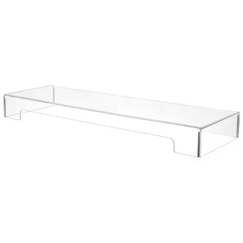 Produktbild: KICHOUSE Tastatur-Staubschutz Mechanische -Tastatur Transparente Tastenkappen Tablet-Abdeckung Acryl-Tastatur-Abdeckung Laptop-Tastatur-Hülle Acryl-Schutzhülle Flache Abdeckung