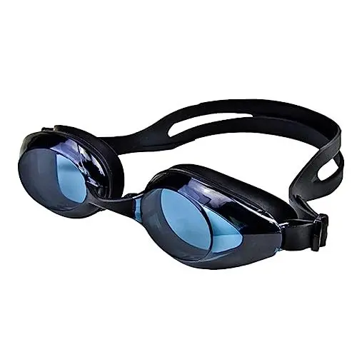 Produktbild: KICHOUSE Wasserdichte Schwimmbrillen Antibeschlag Für Erwachsene Bademode Schwimmausrüstung Mit Uv-schutz Schwarz