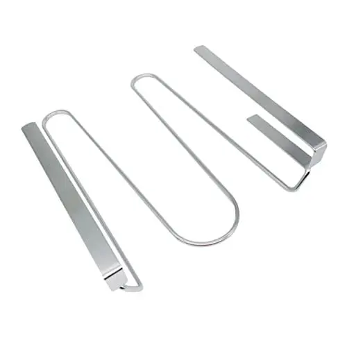Produktbild: KICHOUSE Weinglasregal Regale aus Metall gläserhalter Schrank Regal kleiderständer Kleiderbügel für Weingläser Ständer für Rotweingläser An der Wand montiert Brillengestell