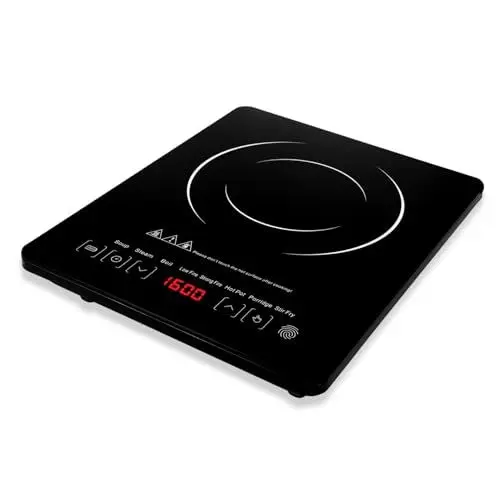 Produktbild: KICHOUSE Wmf Dampfgarer Hot Pot Topf Elektrisch Induktionskochplatten Ofen Herd Kombination Hot Pot Topf Hotpot Induktionsherd Mit Backofen Grillplatte Für Induktion Kochplatte Einzeln