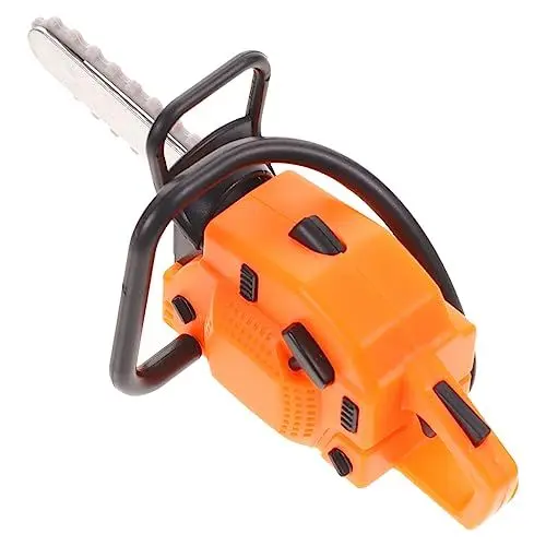 Produktbild: KICHOUSE Mini-kettensäge Für Baby-puppenhaus Werkzeug Ornament Orange Miniatur-gartendekor