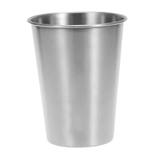 Produktbild: KICHOUSE Reisebecher Aus Edelstahl 304 Bierkrug Eisbecher Wasserbecher Für Den Außenbereich Für Camping Metallbecher Glatter Multifunktions-trinkbecher