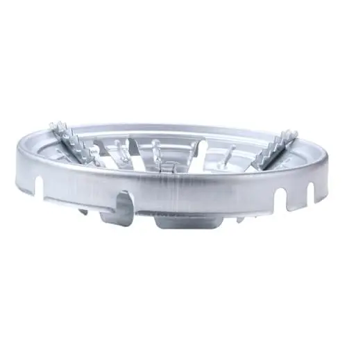 Produktbild: KICHOUSE gasherd Halterung Wok-Unterstützung Wok-Brenner Topflappen Wok-Ring Outdoor gaskochfeld Brandschutz sammeln Ringreduzierer Gasherde Abzugshaube heißer Topfständer Metall