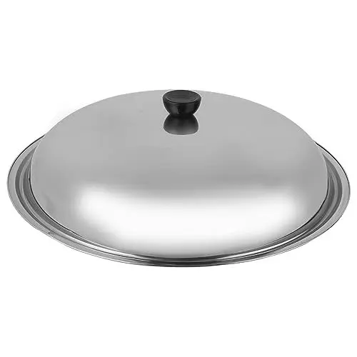 Produktbild: Kichvoe Auflauftopfdeckel - Verbrühungssicherer Dicker Topfdeckel Küchenhelfer Zufälliger Stil