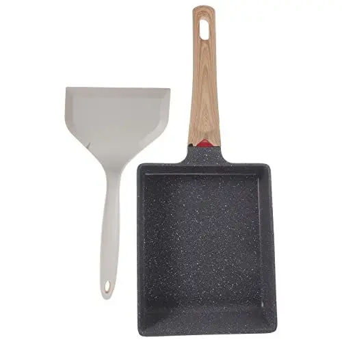 Produktbild: Kichvoe Antihaft-bratpfannen-set Induktionsherd Pfannenzubehör 2-teilig Bratpfanne