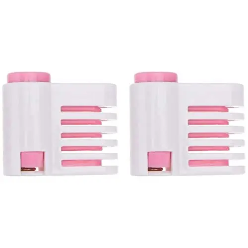 Produktbild: Kichvoe 2 Stück 5 Laib Planiermaschine Toastschneidewerkzeuge Brotschneidemaschine Verstellbarer Kuchenschneider Kuchensplitter Einstellbarer Toastschneider Challa Brot Nachtisch Mousse